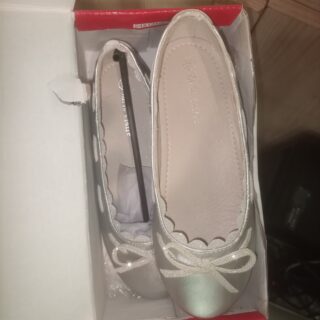 BX Ballerine Marie Claire BX-ZM-730 ARGENT 35