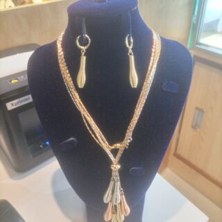 BX CHAINE + BOUCLES BX-CB015