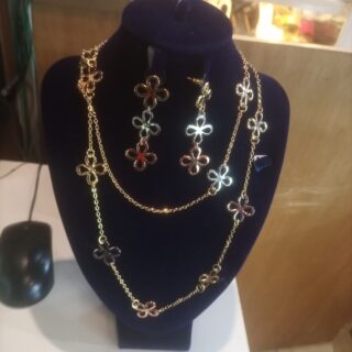 BX CHAINE + BOUCLES BX-CB001