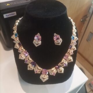 BX CHAINE + BOUCLES BX-87Y61