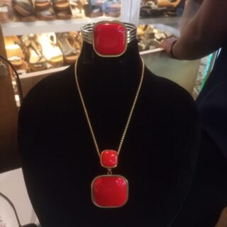 ENSEMBLE CHAINE + BRACELET + BAGUE BX-XY369
