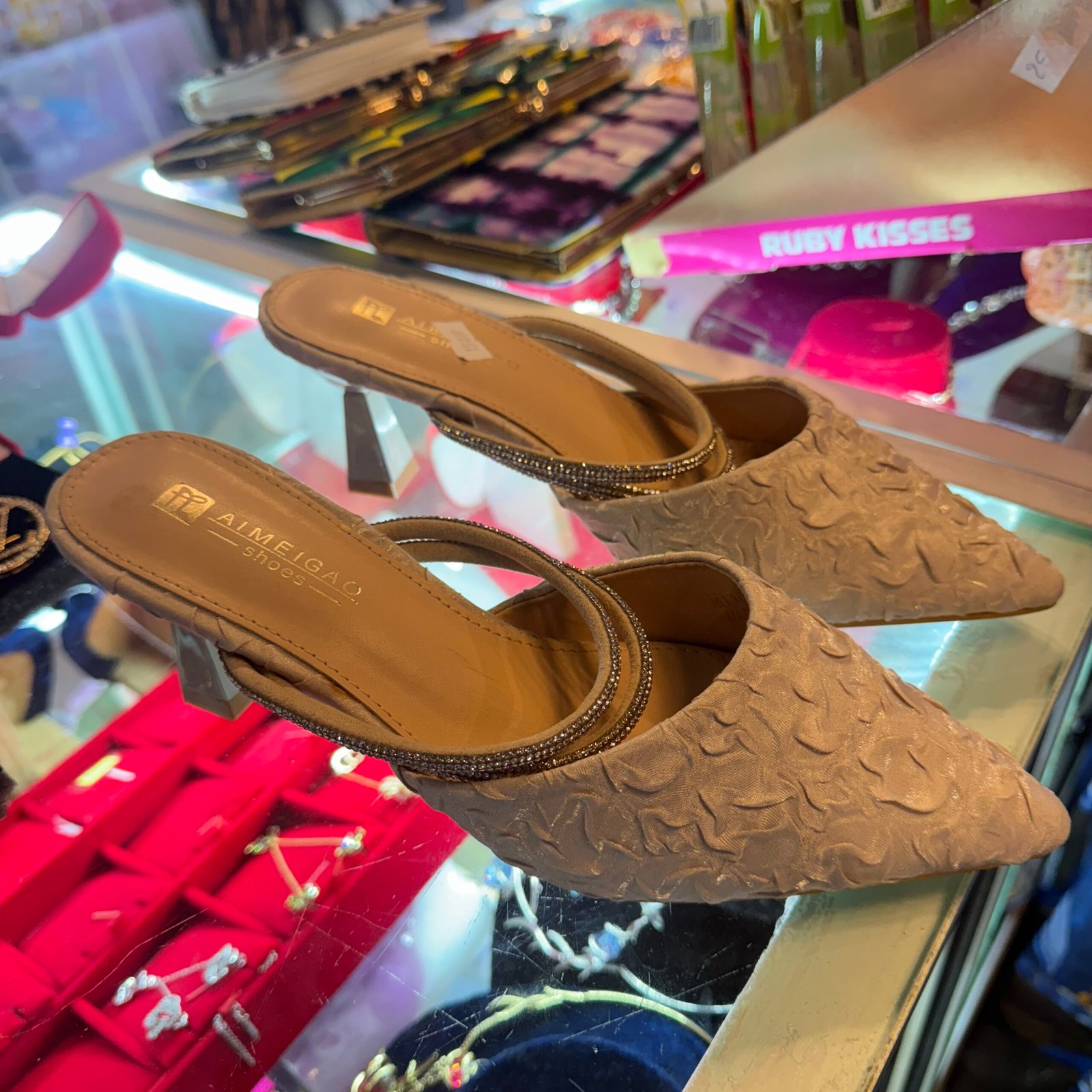 BX Paire de talon Aimeigao