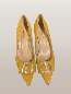 BX Paire de talon Kalu JAUNE
