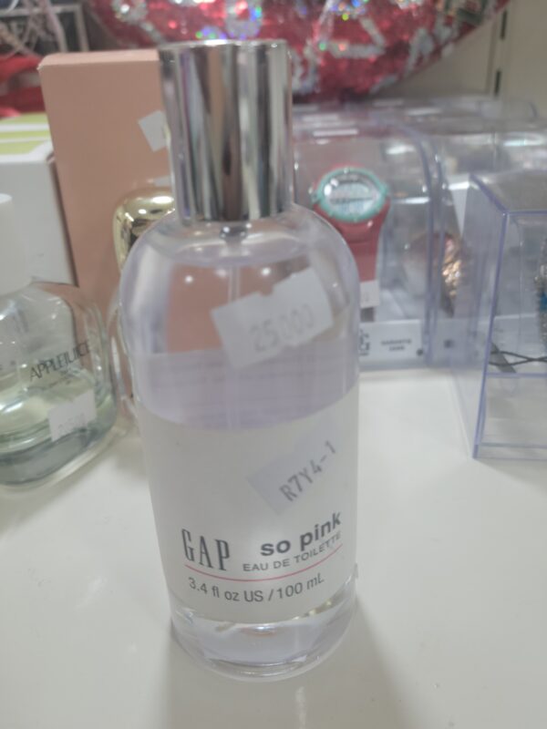 PARFUM GAP SO PINK BT-R7Y4-1