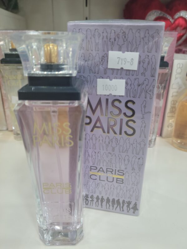 PARFUM FEMME MISS PARIS BT-7Y9-8