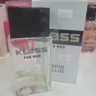 PARFUM KLASS HOMME BT-R7Y5-7