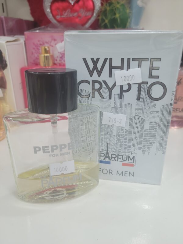 PARFUM WHITE CRYPTO BT-7Y8-3