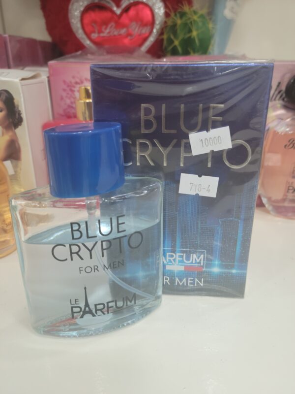 PARFUM BLUE CRYPTO BT-7Y8-4