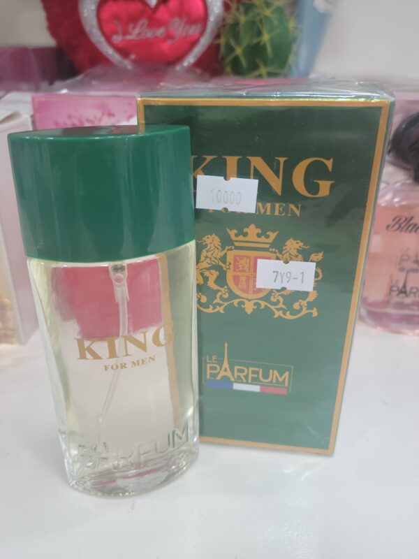 PARFUM KING FOR MEN HOMME BT-7Y9-1