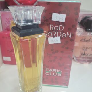 PARFUM RED GARDEN PARIS CLUB BT-7Y9-4