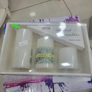 BOUGIE SCENTED CANDLES 3 EN 1 BT-R494-1