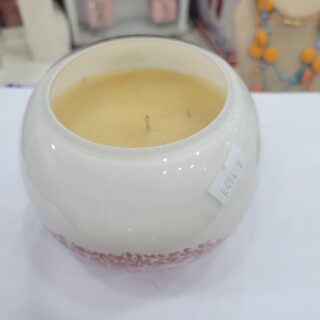 BOUGIE ROUGE-BLANC BT-R494-9
