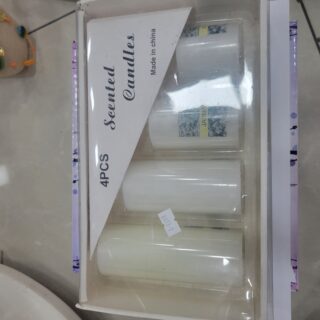 BOUGIE SCENTED CANDLES 4 EN 1 BT-R494-92