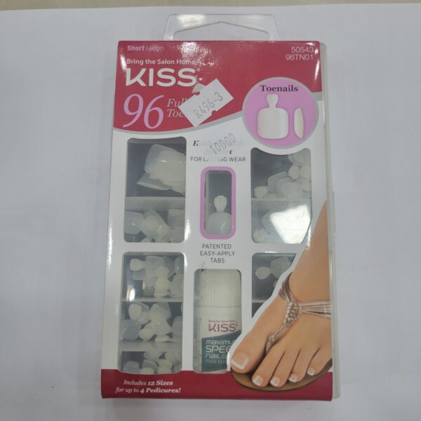 FAUX ONGLES KISS GEL GLAM BT-R496-3