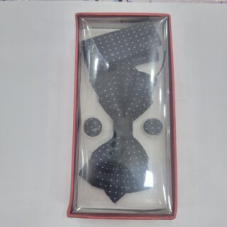 CEBERLOS NOEUD PAPILLON + POCHETTE BOWTIE BT-R444-8