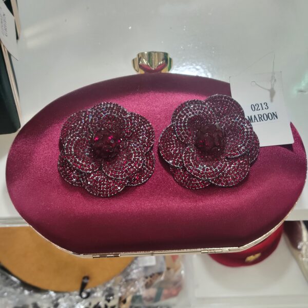 PETITE POCHETTE ROUGE BT-0213