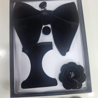 CEBERLOS NOEUD + POCHETTE EN DAIM BT-R444-5