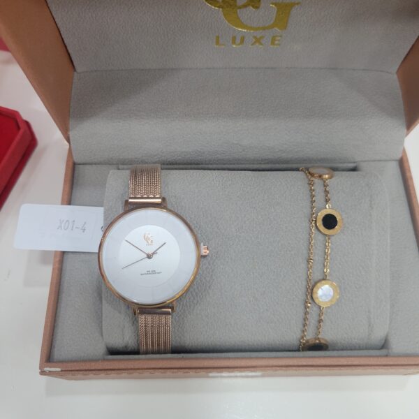 MONTRE GG LUXE BT-X01-4