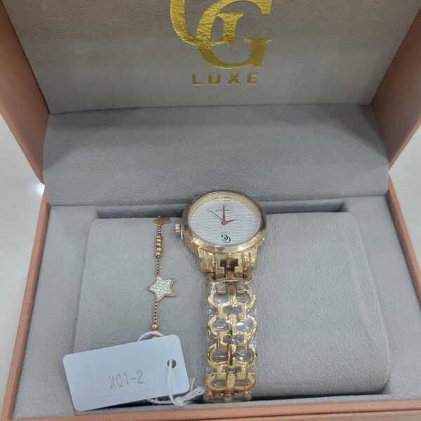 MONTRE GG LUXE BT-X01-2