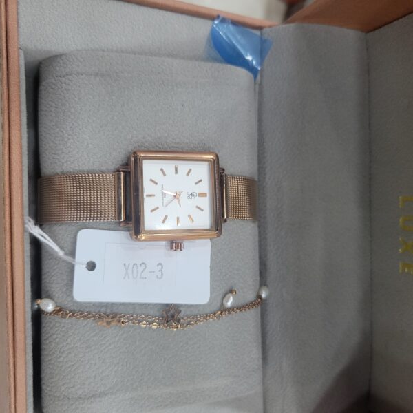 MONTRE GG LUXE BT-X02-3