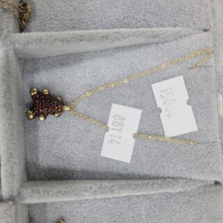 CHAINE PENDENTIF EN NOUNOURS BT-88Y14
