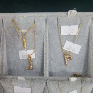CHAINE PENDENTIF EN EN LETTRE BT-88Y16