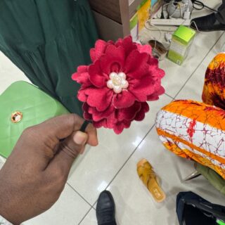 BARETTE FLEUR
