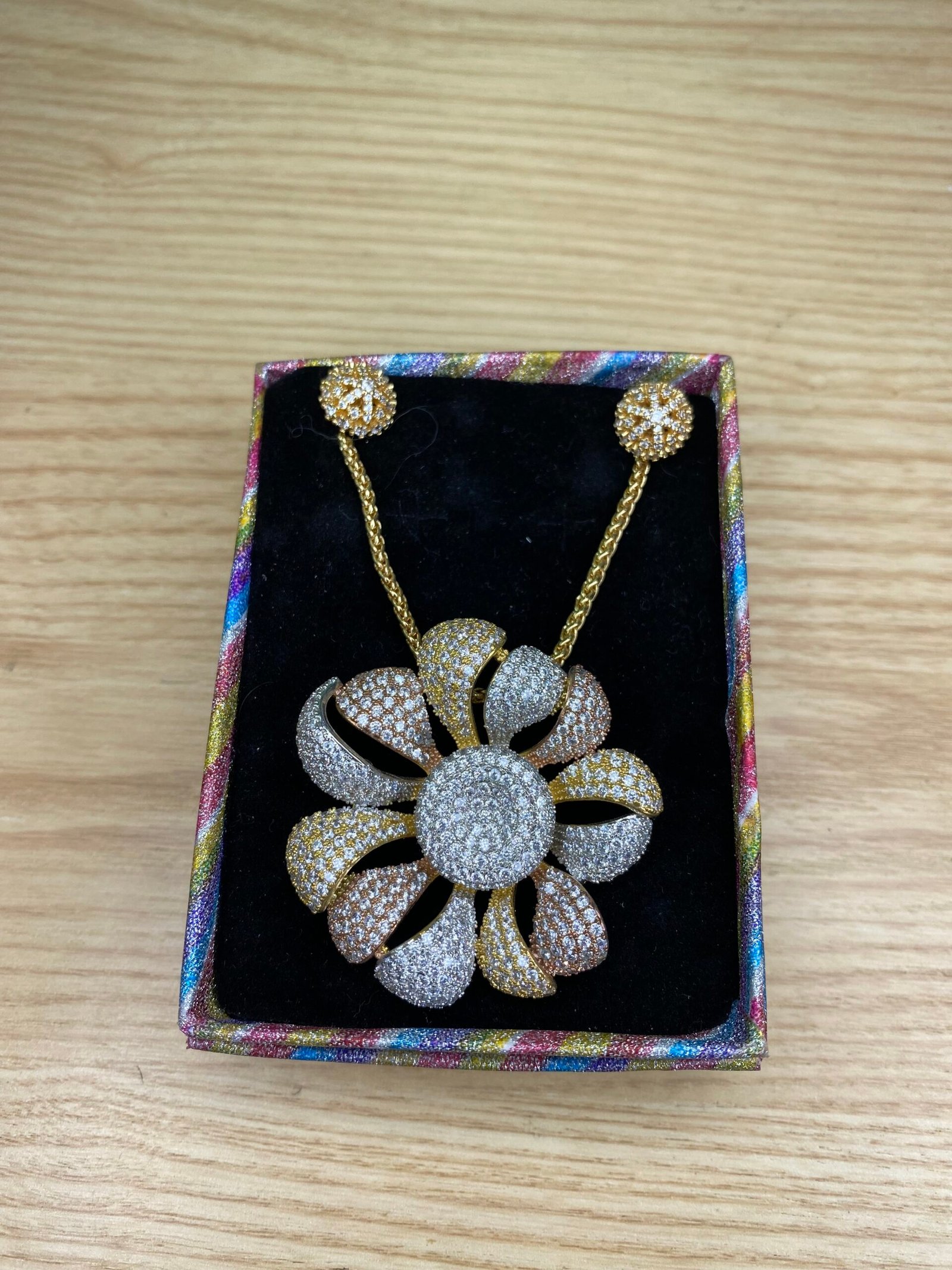 COFFRET CHAINE & BOUCLE BX-35Y84