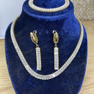 COFFRET CHAINE & BOUCLE & BRACELET BX-35Y97