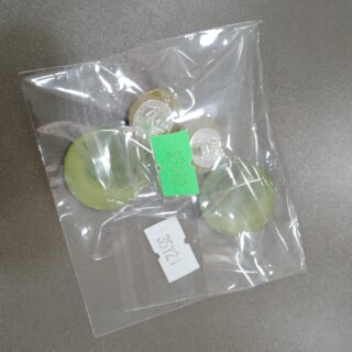 BOUCLES D'OREILLES EN PORCELAINE BT-35Y21
