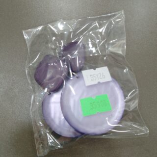 BOUCLES D'OREILLES EN PORCELAINE BT-35Y26