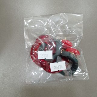 BOUCLES D'OREILLES EN PORCELAINE BT-35Y36