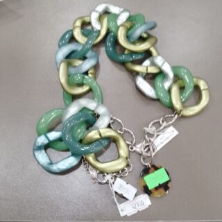 COLLIER + BRACELET EN PORCELAINE BT-35Y34