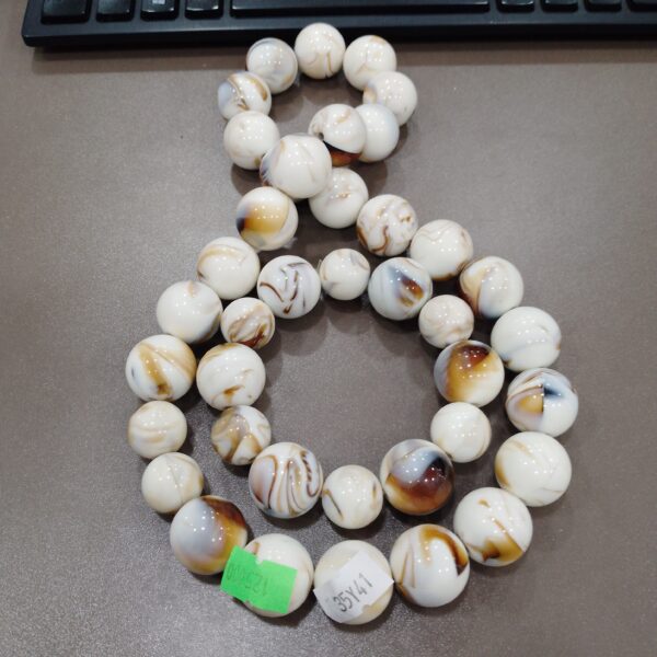 COLLIER + BRACELET EN PORCELAINE BT-35Y41