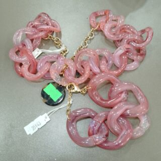 COLLIER + BRACELET EN PORCELAINE BT-35Y43