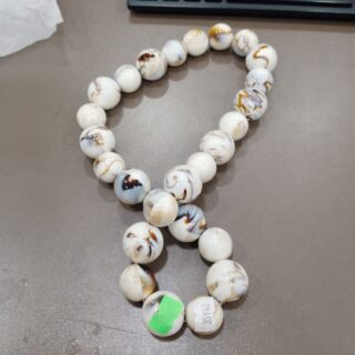 COLLIER EN PORCELAINE BT-35Y48
