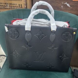 SAC A MAIN NOIR LOUIS VUITTON BT-55Y6-7