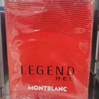 Parfum LÉGENDE Red MONTBLANC  BT-50Y8-5