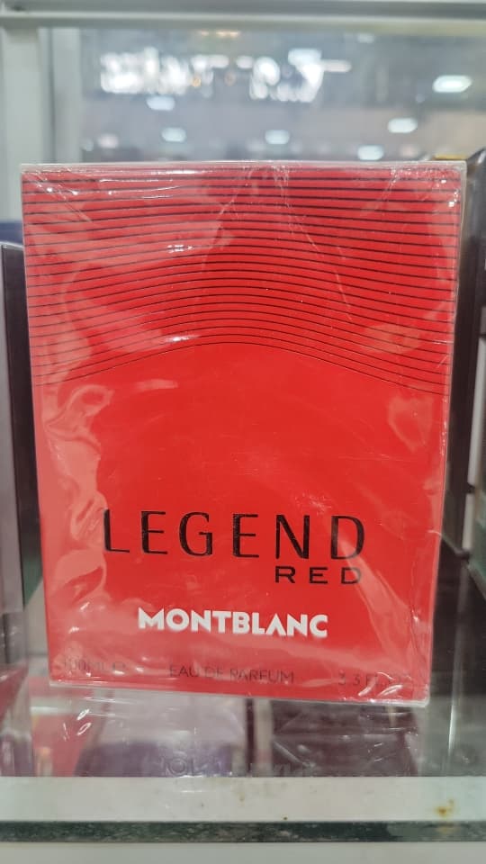 Parfum LÉGENDE Red MONTBLANC  BT-50Y8-5