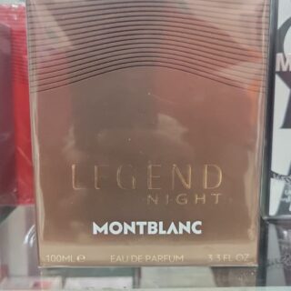 Parfum LÉGENDE NIGHT MONTBLANC BT-50Y8-6
