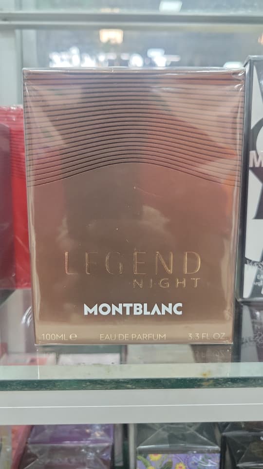 Parfum LÉGENDE NIGHT MONTBLANC BT-50Y8-6