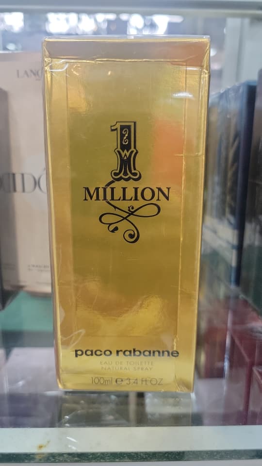 Parfum MILLION PACORABANNE  Eau de toilette natural spray  BT-50Y8-9