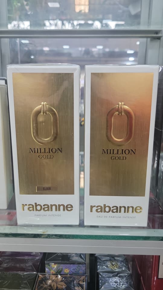 Parfum MILLION GOLD RABANNE  BT-50Y7-1