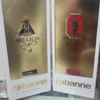 Parfum MILLION RABANNE  BT-50Y7-2
