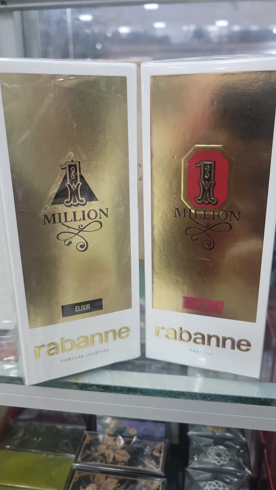 Parfum MILLION RABANNE  BT-50Y7-2