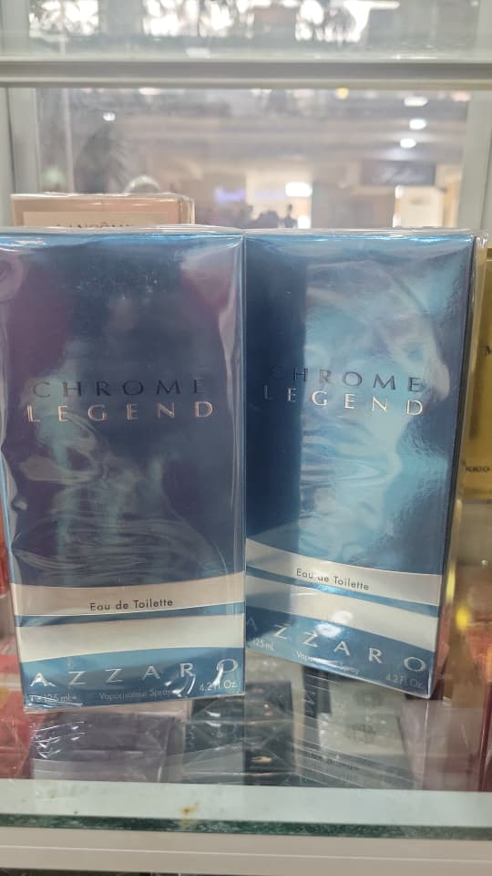 Parfum CHROME LÉGENDE AZZARO  BT-50Y7-5