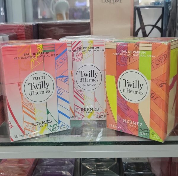 PARFUM HERMES PARIS TWILLY  BT-50Y1-2