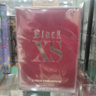 Parfum BLACK XS PACO RABANNE BT-50Y7-9
