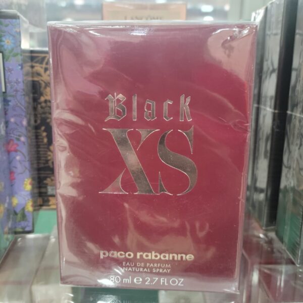 Parfum BLACK XS PACO RABANNE BT-50Y7-9