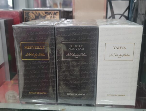 Parfum LA FILLE DES DELICES BT-50Y6-9